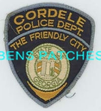 GEORGIA,CORDELE POLICE 4